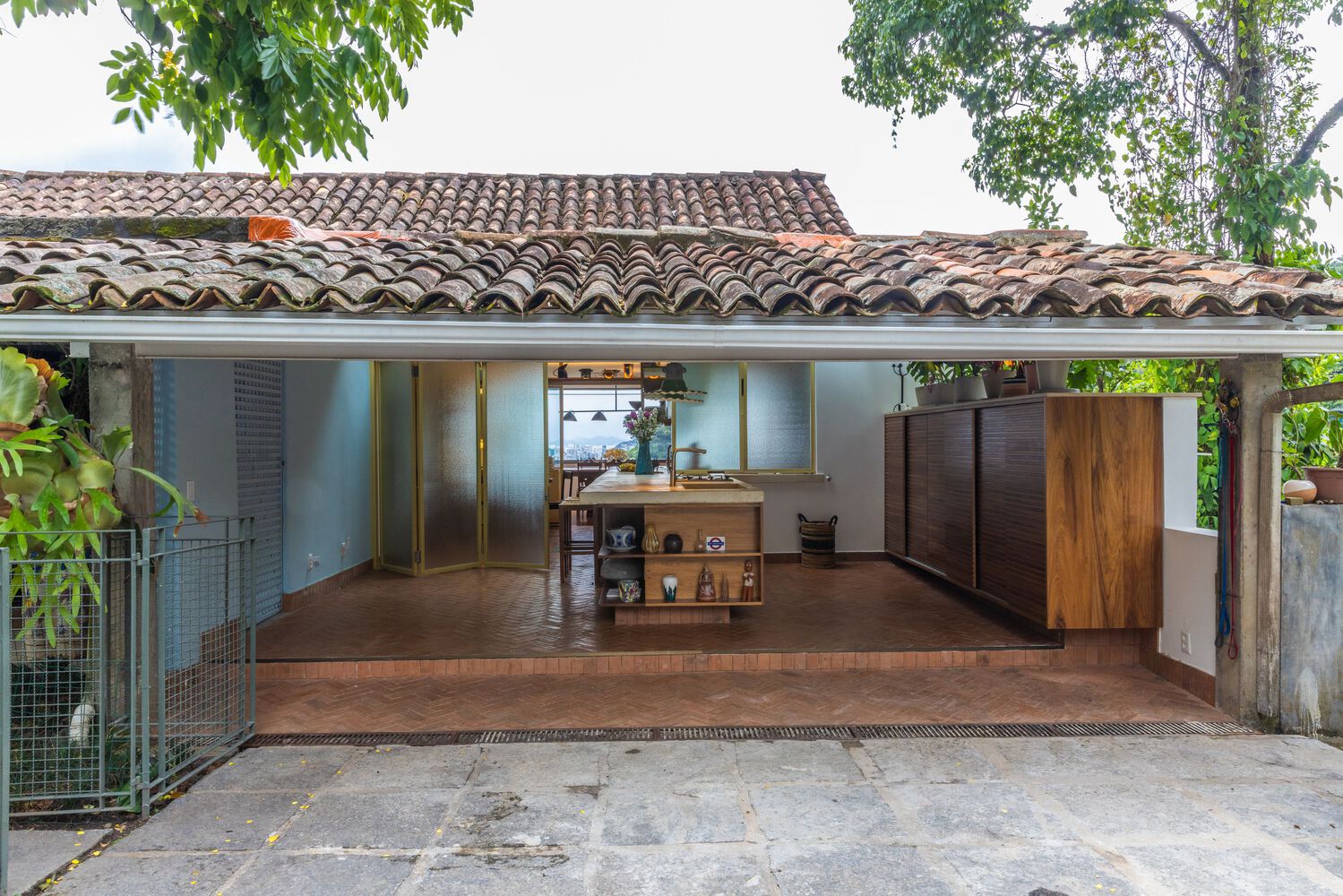 המטבח של האדריכל בריו דה ז'נרו