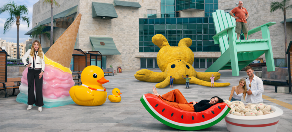 artizen – אמנות חוץ שיוצרת חוויה, קהל ובידול