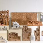 מעטפת בניין מבלוקי חול מודפס, הניתנים לעיצוב מחודש