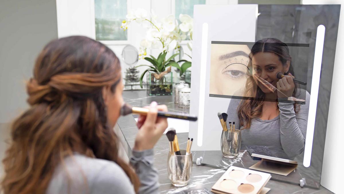 לא בדיסני: מראות חכמות המייצרות איתכם דיאלוג