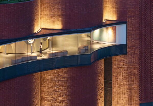 ארכיטקטורה של ריח: מוזיאון הניחוחות של Guangzhou