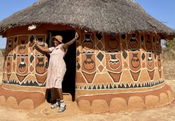 תחרות "הבית היפה שלי" בכפרים עתיקים בזימבבואה