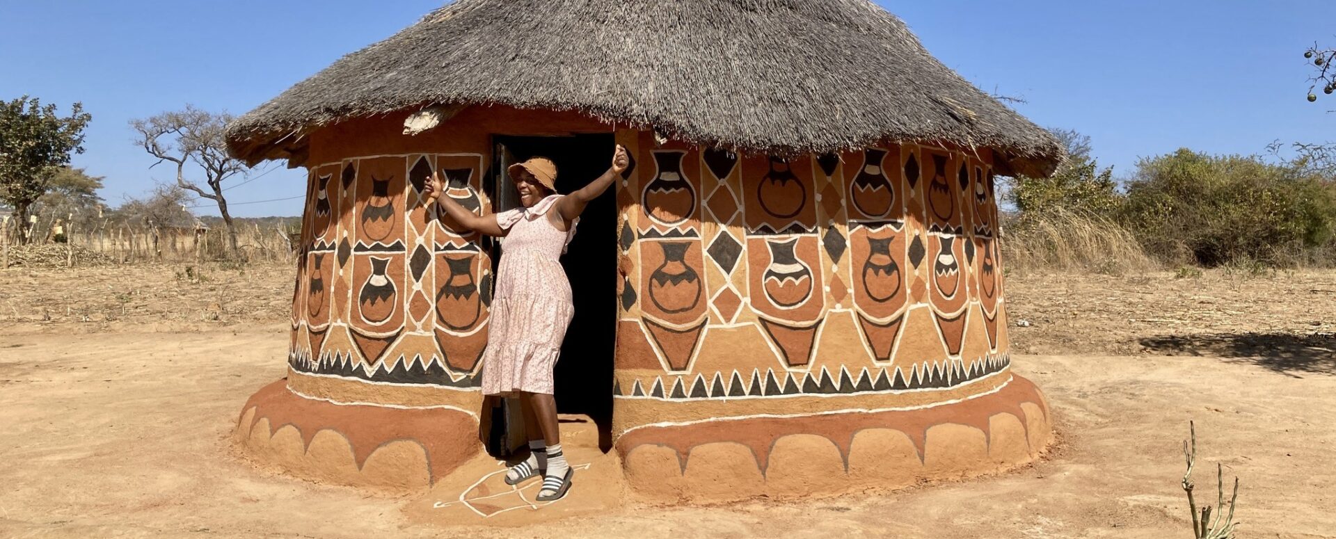 תחרות "הבית היפה שלי" בכפרים עתיקים בזימבבואה