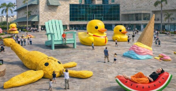 גן פנטזיות מצטלם – מנוע משיכה, חוויה ותוכן למרחבים עירוניים ומסחריים