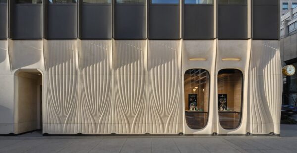 חזיתות קמעונאיות ייחודיות ופיסוליות: סיור עולמי