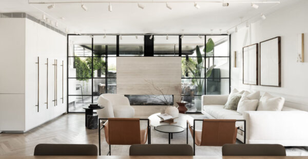 דירה ירושלמית בניחוח אירופאי מרהיב