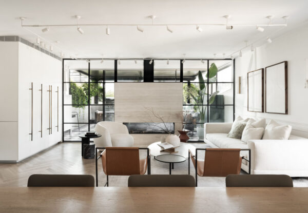 דירה ירושלמית בניחוח אירופאי מרהיב