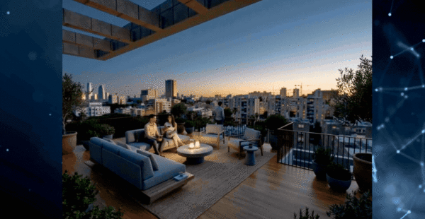 המהפכה השקטה: מערכת אחת משנה את עולם ההדמיות, העיצוב ושיווק הנדל"ן, 2026