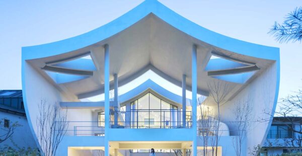 הבית עם הפרשנות המודרנית למסורת הקוריאנית