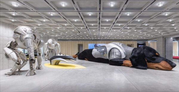 עתיד הקמעונאות כבר כאן: הקניון בסיאול מטשטש את הגבולות בין חנות, אמנות ואדריכלות