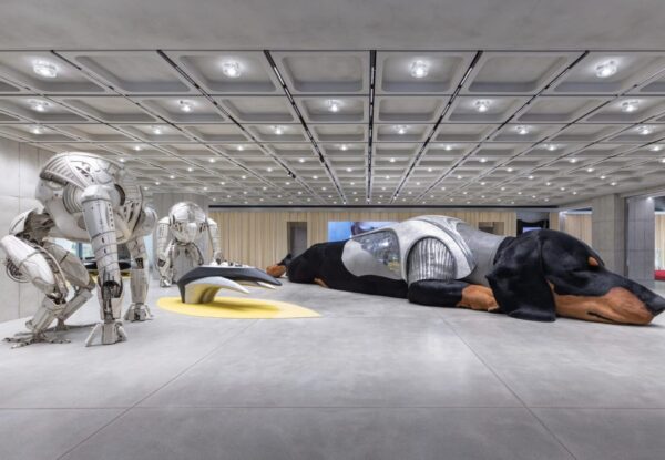 עתיד הקמעונאות כבר כאן: הקניון בסיאול מטשטש את הגבולות בין חנות, אמנות ואדריכלות