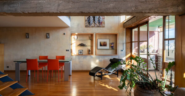 הדירה של Le Corbusier שהיא יצירת מופת לשימור