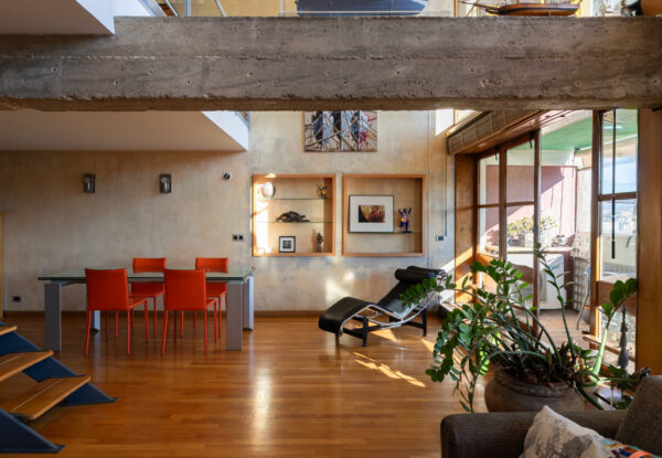 הדירה של Le Corbusier שהיא יצירת מופת לשימור