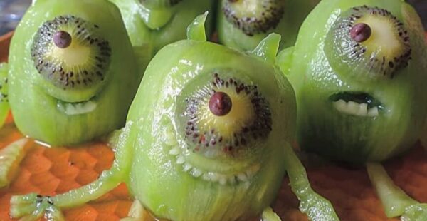 האמא היפנית שמעצבת לילדיה אוכל שובב