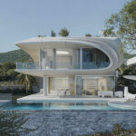 הוילה המפוסלת במרבלה מחקה את גלי הים