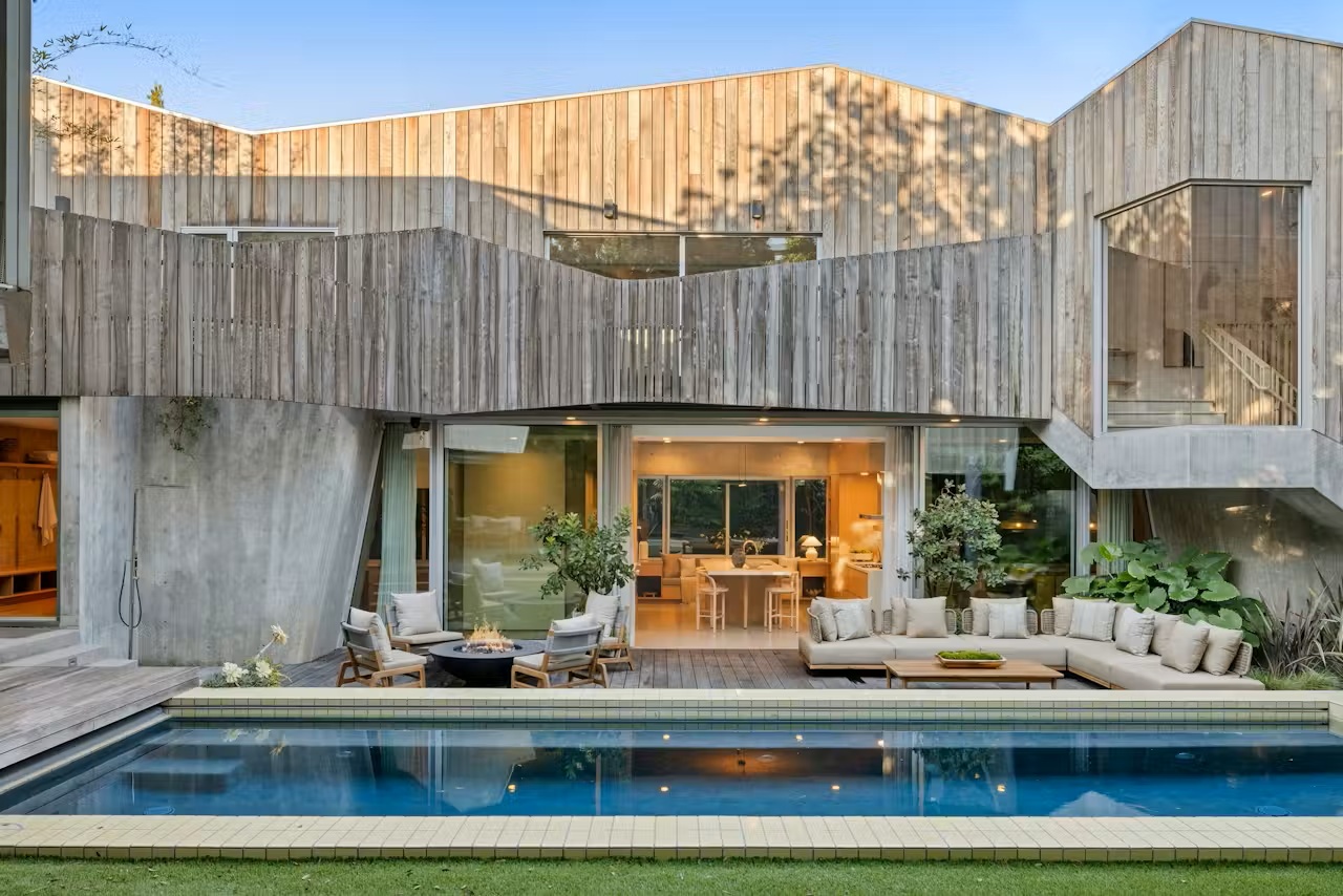 מתחם משפחתי אדריכלי בווניס, קליפורניה