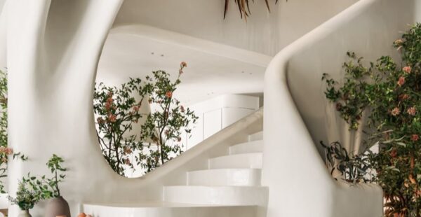 הבית המודרניסטי בקהיר מוכיח שאפשר להיות זורם ורך