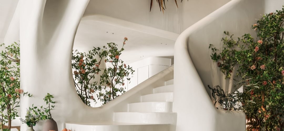 הבית המודרניסטי בקהיר מוכיח שאפשר להיות זורם ורך