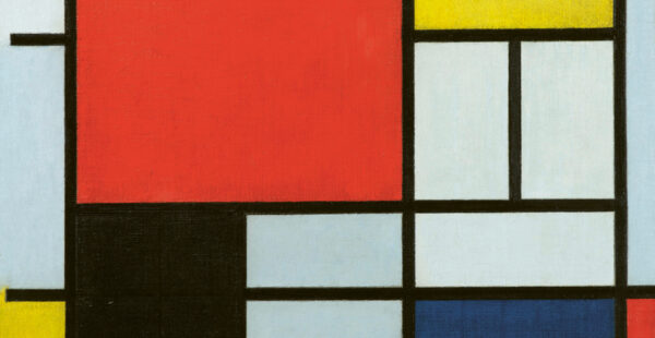 האם מונדריאן חייב את הצלחתו לאמנית בריטית נשכחת?