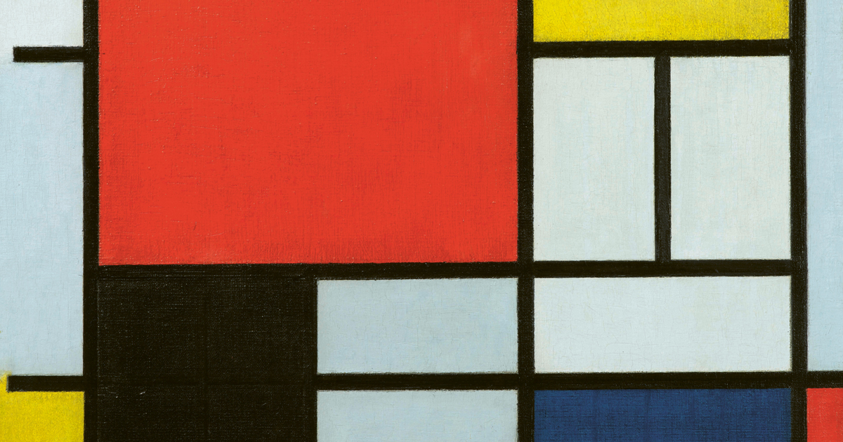 האם מונדריאן חייב את הצלחתו לאמנית בריטית נשכחת?