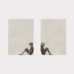 הציורים שלו מנפצים את הזכוכית, את המסגרת ואת המוסכמות