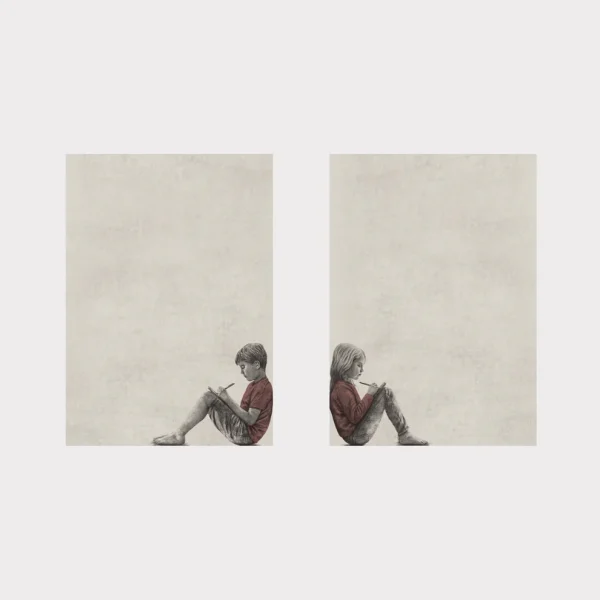 הציורים שלו מנפצים את הזכוכית, את המסגרת ואת המוסכמות