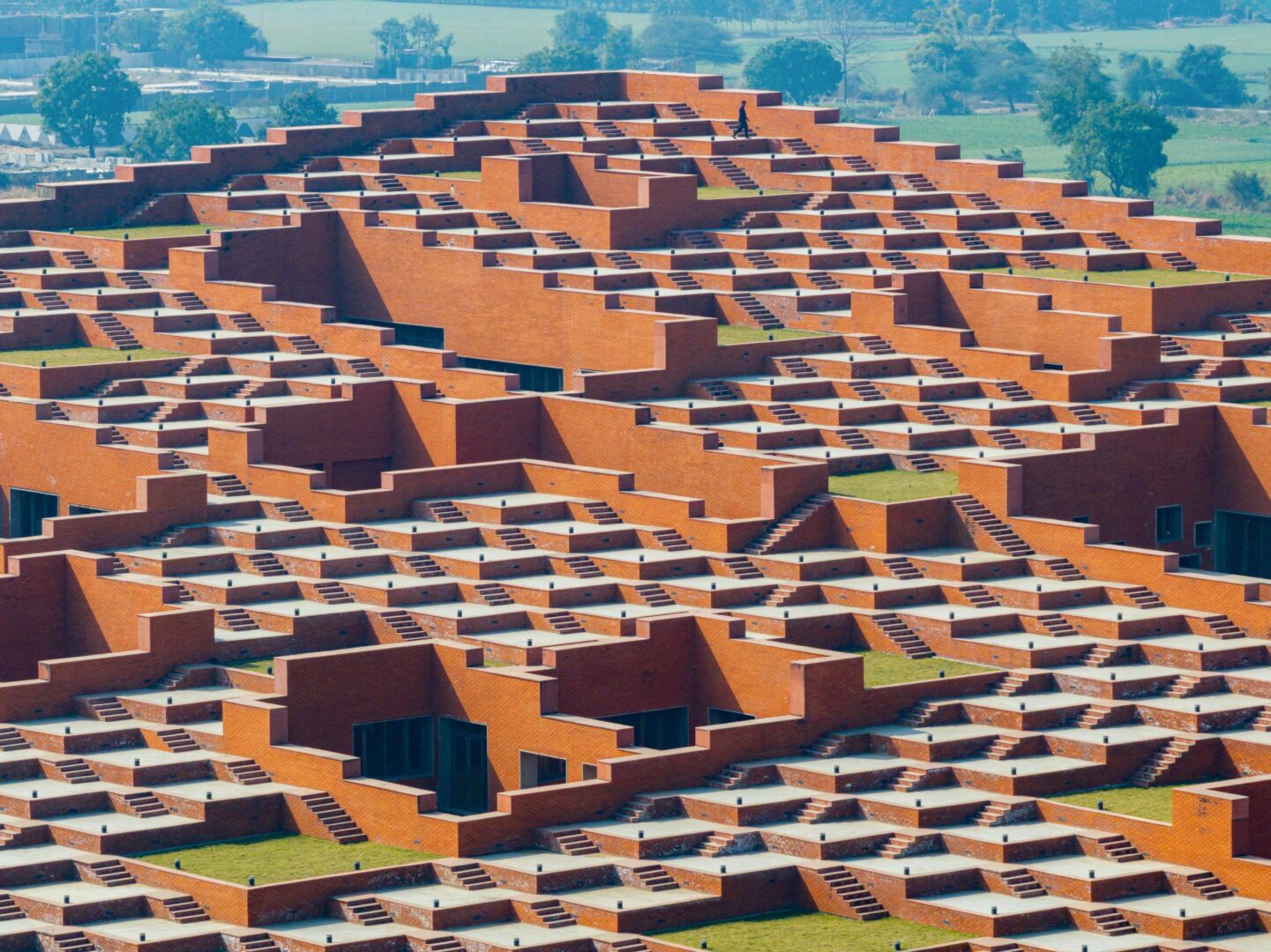 קמפוס שהוא במה: Prestige University בהודו