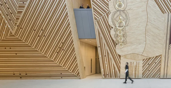 סמל לחירות: משלימים את שלב א’ של רובע הממשלה החדש באוסלו