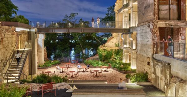 בית מטבחיים הפך לשכונה מעורבת שימושים