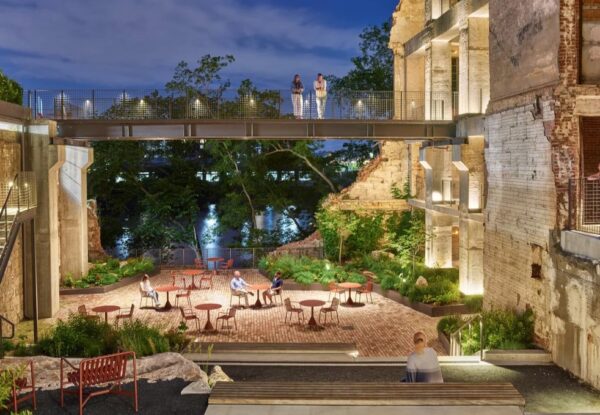 בית מטבחיים הפך לשכונה מעורבת שימושים