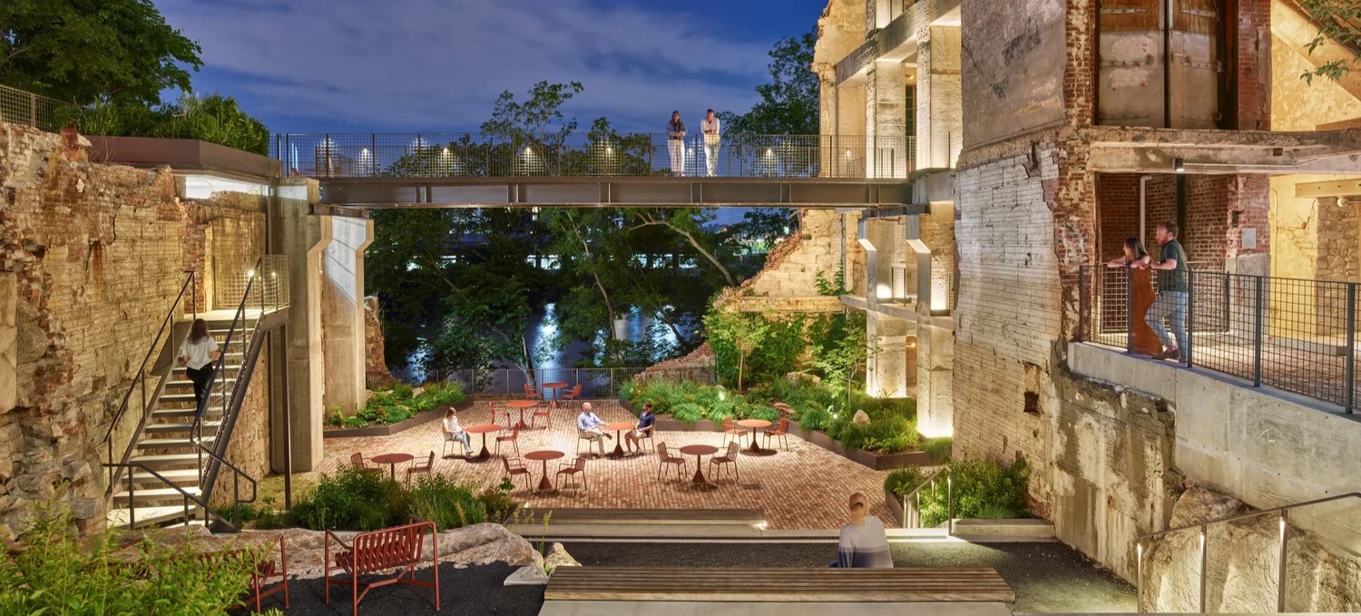 בית מטבחיים הפך לשכונה מעורבת שימושים