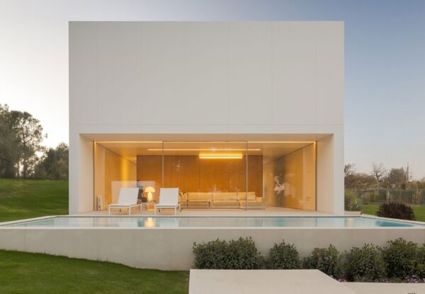 אדריכלות סיסטמטית שמבקשת לתכנן וילה דמוקרטית לכולם