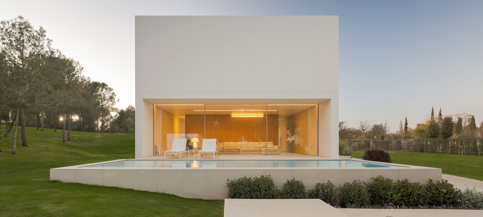 אדריכלות סיסטמטית שמבקשת לתכנן וילה דמוקרטית לכולם