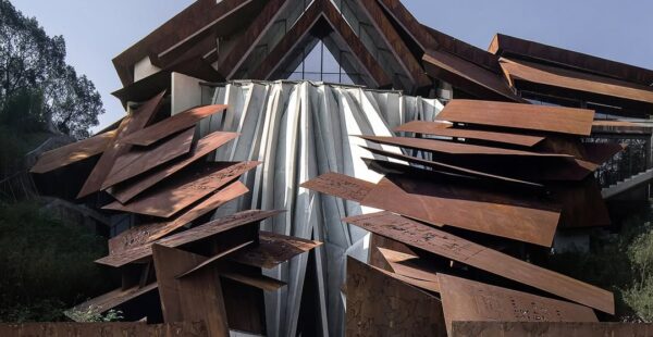 המוזיאון הסיני שמנציח את הצלת היהודים בשואה