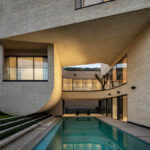 וילה מפוסלת כמרחב תלת־ממדי, בלבאסן, איראן