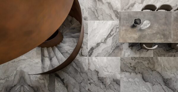 דיאלוג בין בטון, זכוכית וטבע