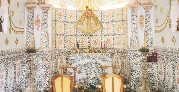 הבית והסטודיו של צמד האמנים בסביליה