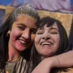 מסורת מלחמת הקמח ב-Galaxidi שביוון, התקיימה השבוע