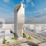 אושר מגדל בן 30 קומות במקום “בית אקרשטיין” בהרצליה פיתוח