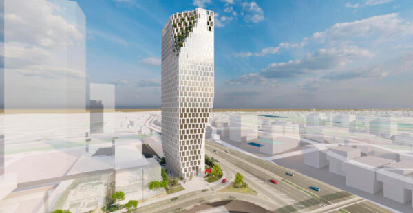 אושר מגדל בן 30 קומות במקום “בית אקרשטיין” בהרצליה פיתוח