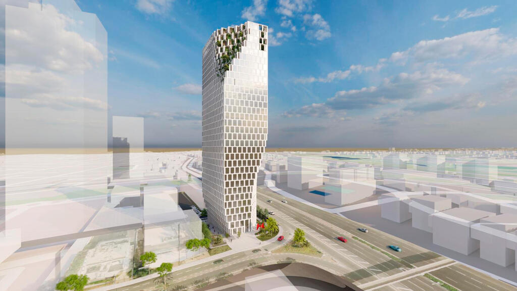 אושר מגדל בן 30 קומות במקום “בית אקרשטיין” בהרצליה פיתוח