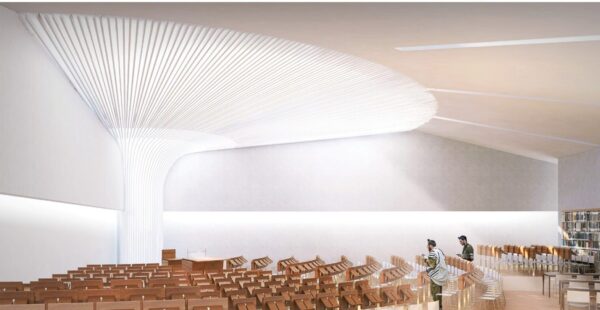 דיאלוג בין צורה לאור טבעי באדריכלות