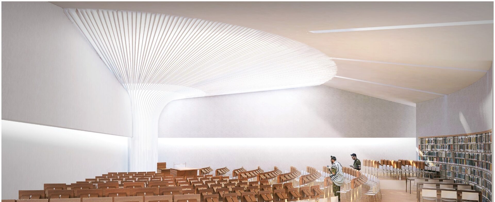 דיאלוג בין צורה לאור טבעי באדריכלות