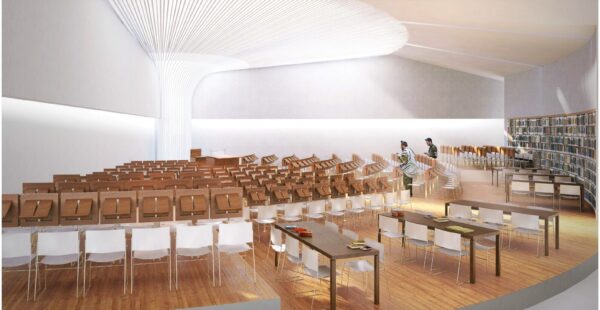 דיאלוג בין צורה לאור טבעי באדריכלות