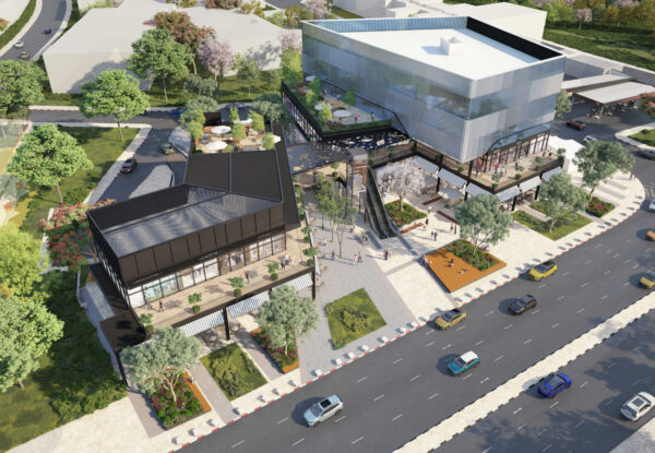 בדרך למטרו: הציפוף שמבטיח עתיד ירוק