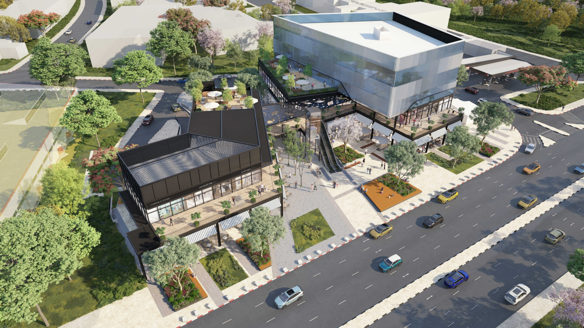 בדרך למטרו: הציפוף שמבטיח עתיד ירוק