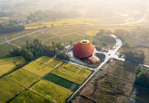 מוזיאון Douban: אדריכלות שמחברת בין מסורת, טבע וחיי קהילה