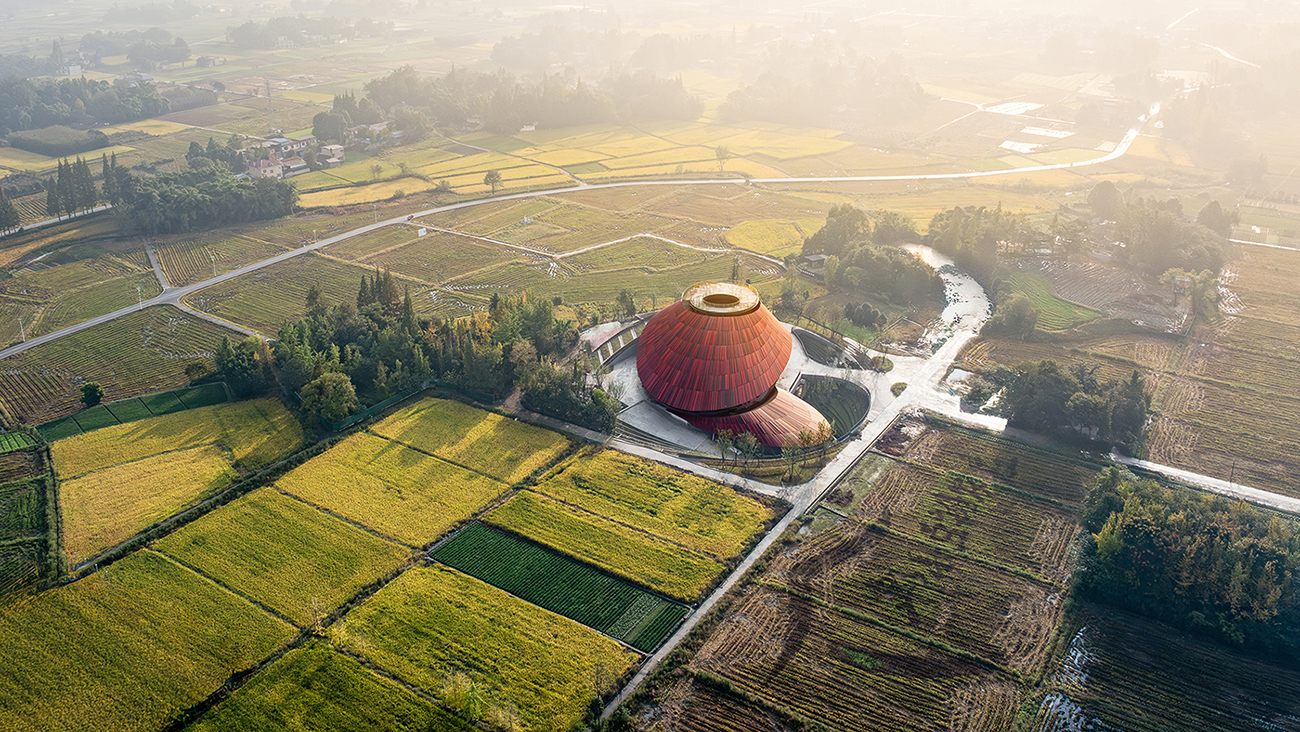 מוזיאון Douban: אדריכלות שמחברת בין מסורת, טבע וחיי קהילה