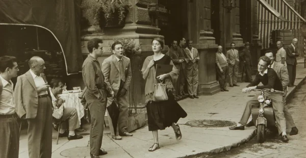 הסיפור האמיתי מאחורי הצילום האייקוני "אמריקאית באיטליה"