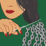 הסמליות של שיער גזור במחאת הנשים באיראן